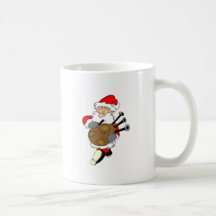 Bagpipe Santa Koffiemok