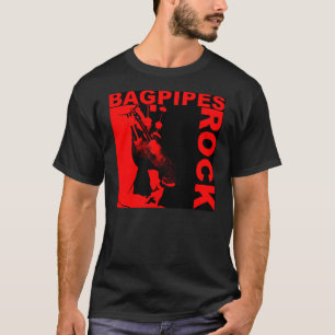 Bagpipe-T-shirt T-shirt