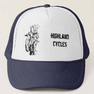 Bagpipe Trucker Hat Pet