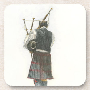 Bagpiper Bier Onderzetter