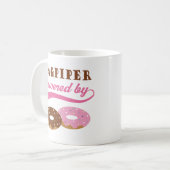 Bagpiper Funny Gift Koffiemok (Voorkant links)