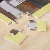 Bagpiper Legpuzzel (Zijkant)