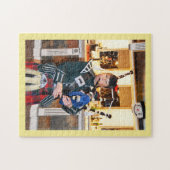 Bagpiper Legpuzzel (Horizontaal)