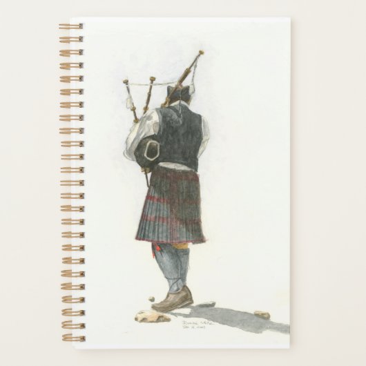 Bagpiper Planner (Voorkant)