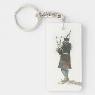 Bagpiper Sleutelhanger