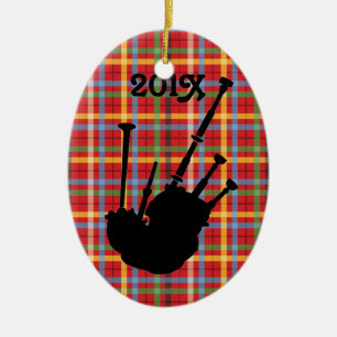 Bagpiper Specialized Bagpipe Pset Music Ornament