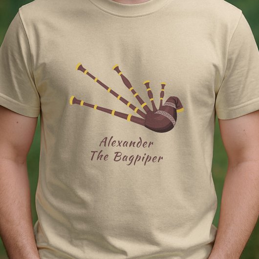 Bagpiper T-shirt