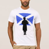Bagpiper T-shirt (Voorkant)