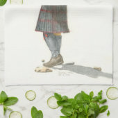 Bagpiper Theedoek (Gevouwen)