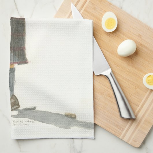 Bagpiper Theedoek (Quarter Fold)