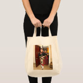 Bagpiper Tote Bag (Voorkant (product))