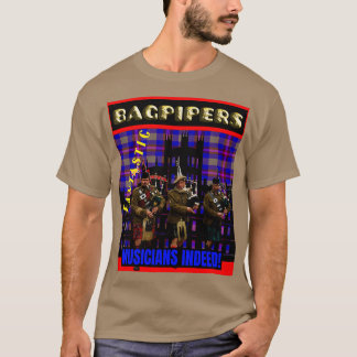 Bagpipers Fantastische musici 2 T-shirt