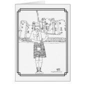 Bagpipes écossais (Devant)