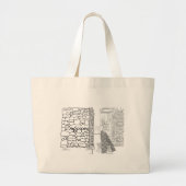 Bagpipes en Scotties in Schotse Canvas tas (Voorkant)