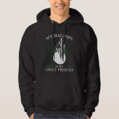 Bagpipes For Bagpiperist Bagpipe Player Bagpiping Hoodie (Voorkant)