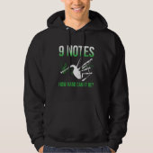 Bagpipes For Bagpiperist Bagpipe Player Bagpiping Hoodie (Voorkant)