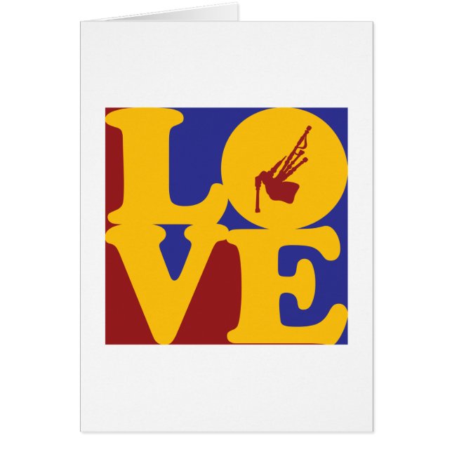 Bagpipes Love (Voorkant)