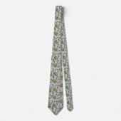 Bagpipes Music Note Pattern Stropdas (Voorkant)