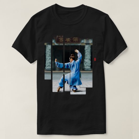 Bagua Kung Fu T-shirt (Design voorkant)