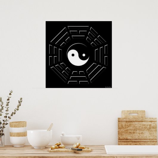 Bagua Poster (Cuisine)
