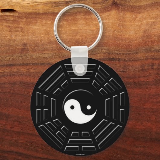 Bagua Sleutelhanger (Voorkant)
