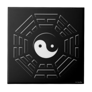Bagua Tile Tegeltje