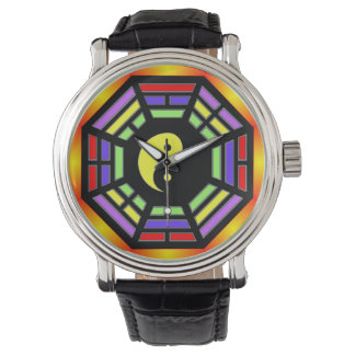 Bagua Yin Yang Horloge