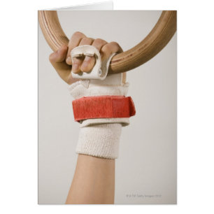 Bague à main de gymnastique