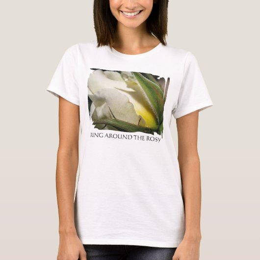 Bague autour du T-shirt Rosy (Devant)