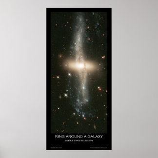 Bague Autour D'Une Galaxie - Affiches De L'Espace