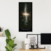 Bague Autour D'Une Galaxie - Affiches De L'Espace (Bureau à domicile)