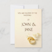 Bague avec carte à ruban (Devant)