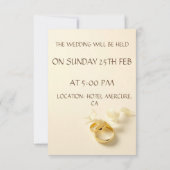 Bague avec carte à ruban (Dos)