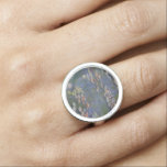 Bague Avec Photo Lys d'eau par Claude Monet<br><div class="desc">Claude Monet - Nappes D'Eau. Belle peinture florale aux belles couleurs de Claude Monet. Cadeaux imprimés de haute qualité,  estampes,  pochettes de téléphone et de nombreux autres grands cadeaux.</div>
