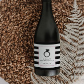 Bague | Bachelorette Étiquettes de vin