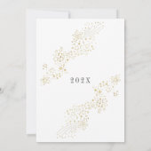 Bague dans l'année Invitation (Dos)