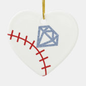 Bague de baseball Proposition Ornement - Voulez-vo (Devant)