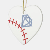 Bague de baseball Proposition Ornement - Voulez-vo (Gauche)