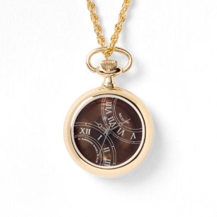 Bague De Cuivre RN Montre De Collier
