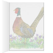 Bague de faisan noir à l'anneau du Dakota du Sud (Intérieur (Droit))