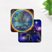 Bague de feu dans l'espace (Bureau)