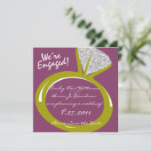 Bague de fiançailles / Save the Date (Debout devant)