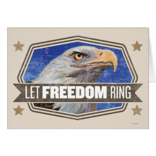 Bague de liberté Eagle-Let