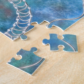 Bague de Puzzle d'eau (Côté)