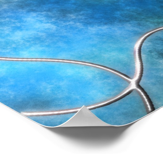 Bague d'eau Impression (Coin)