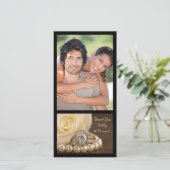 Bague diamant ovale sur Merci Mariage Brown (Debout devant)