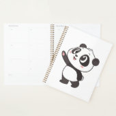 Bague d'ours Panda Cute - Conception de couverture (Devant avec enveloppe)