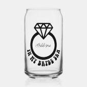 Bague fiançailles Dans Mon Époque De Mariée Bubble (Recto)