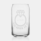 Bague fiançailles Dans Mon Époque De Mariée Bubble (Verso)