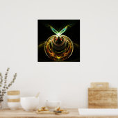 Bague papillon - Poster (Cuisine)